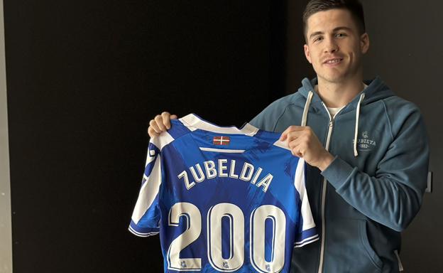 Real Sociedad Igor Zubeldia cumplirá 200 partidos como txuriurdin en